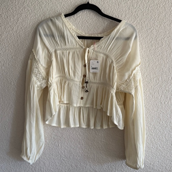 Free People Firecracker Blouse - Picture 2 of 9